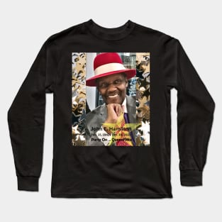 John E Hamilton Magic Man Party On Long Sleeve T-Shirt